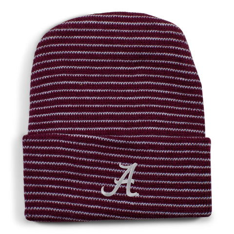 Two Feet Ahead - Alabama - Alabama Stripe Knit Cap