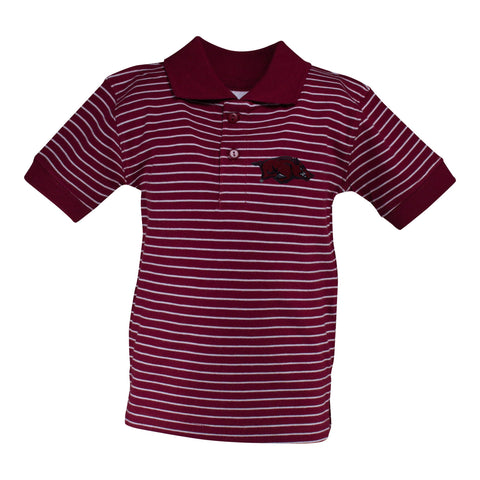 Two Feet Ahead - Arkansas - Arkansas Jersey Golf Shirt