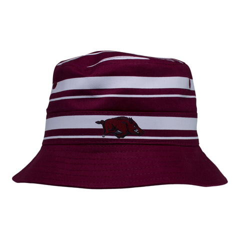 Two Feet Ahead - Arkansas - Arkansas Rugby Bucket Hat