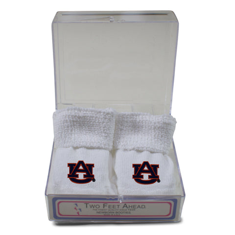 Two Feet Ahead - Auburn - Auburn Gift Box Bootie