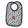 Two Feet Ahead - Auburn - Auburn Polka Dot Bib