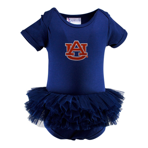Two Feet Ahead - Auburn - Auburn Solid Tutu