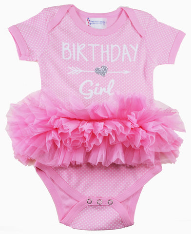 Two Feet Ahead - Infant Clothing - Birthday Girl Tutu