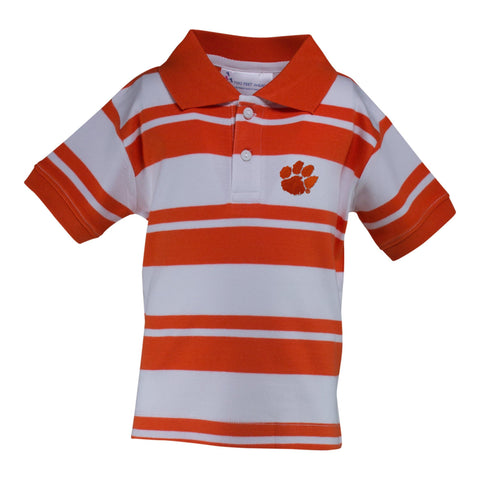 Two Feet Ahead - Clemson - Clemson Rugby Golf Shirt