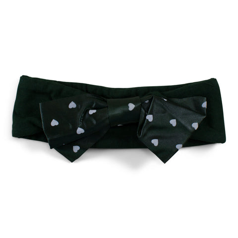 Two Feet Ahead - Baylor - Baylor Girl's Heart Headband