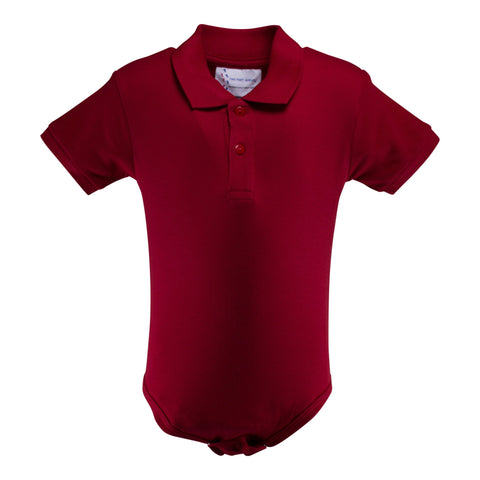 Two Feet Ahead - Infant Clothing - Infant Golf Shirt Romper