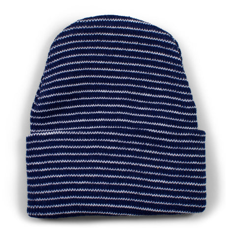 Two Feet Ahead - Accessories - Newborn Stripe Knit Cap