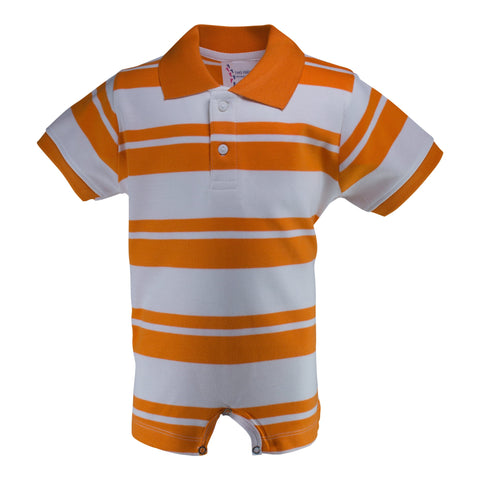 Two Feet Ahead - Infant Clothing - Infant Rugby T-Romper