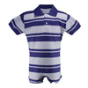 Two Feet Ahead - Infant Clothing - Infant Rugby T-Romper