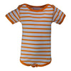 Two Feet Ahead - Infant Clothing - Infant Stripe Lap Shoulder Creeper