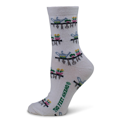 Two Feet Ahead - Socks - Women's Crew Sock (6800)