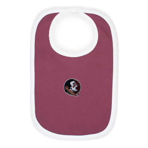 Two Feet Ahead - Florida State - Florida State Knit Bib