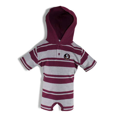 Two Feet Ahead - Florida State - Florida State Hooded T-Romper