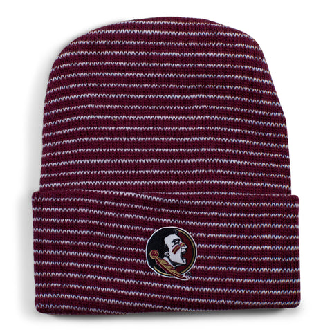 Two Feet Ahead - Florida State - Florida State Stripe Knit Cap