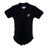 Two Feet Ahead - Georgia - Georgia Golf Shirt Romper