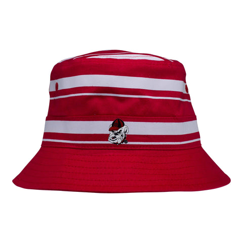 Two Feet Ahead - Georgia - Georgia Rugby Bucket Hat