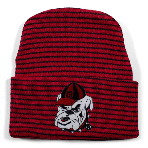 Two Feet Ahead - Georgia - Georgia Stripe Knit Cap