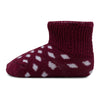 Two Feet Ahead - Socks - Baby Polka Dot Gift Box Bootie (555PD)