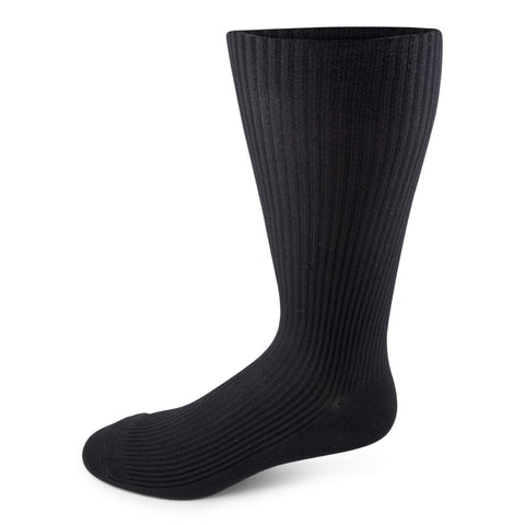 Two Feet Ahead - Socks - Men's Nylon Non Binding Dress Sock (1533)