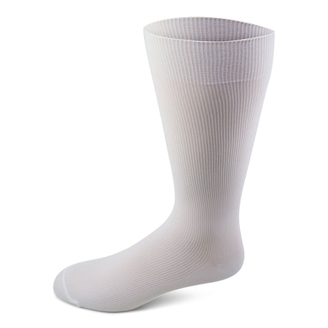 Two Feet Ahead - Socks - Men's Ribbed Nylon Crew Sock (1503)