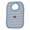 Two Feet Ahead - Mississippi State - Mississippi State Infant Stripe Knit Bib