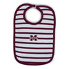 Two Feet Ahead - Mississippi State - Mississippi State Infant Stripe Knit Bib