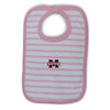 Two Feet Ahead - Mississippi State - Mississippi State Infant Stripe Knit Bib