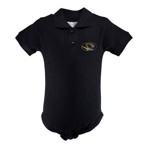 Two Feet Ahead - Missouri - Missouri Golf Shirt Romper