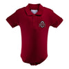 Two Feet Ahead - Ohio State - Ohio State Golf Shirt Romper