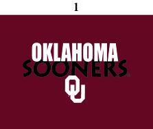 Two Feet Ahead - Oklahoma - Oklahoma Toddler Short Sleeve T Shirt Print