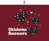 Two Feet Ahead - Oklahoma - Oklahoma Toddler Short Sleeve T Shirt Print