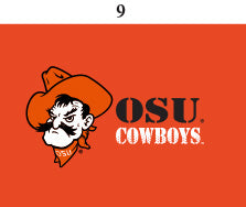Two Feet Ahead - Oklahoma State - Oklahoma State Toddler Short Sleeve T Shirt Print