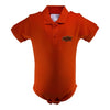 Two Feet Ahead - Oklahoma State - Oklahoma State Golf Shirt Romper