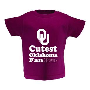 Two Feet Ahead - Oklahoma - Oklahoma Toddler Short Sleeve T Shirt Print
