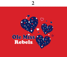 Two Feet Ahead - Ole Miss - Ole Miss Toddler Short Sleeve T Shirt Print