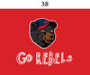 Two Feet Ahead - Ole Miss - Ole Miss Toddler Short Sleeve T Shirt Print