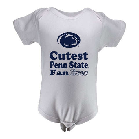 Two Feet Ahead - Penn state - Penn State Infant Lap Shoulder Creeper Print