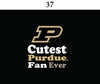 Two Feet Ahead - Purdue - Purdue Toddler Short Sleeve T Shirt Print
