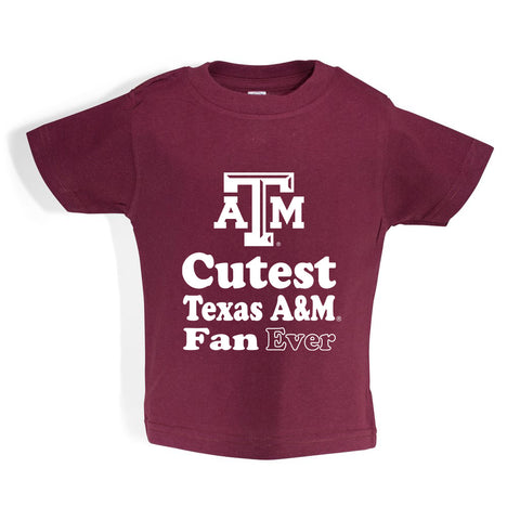 Two Feet Ahead - Texas A&M - Texas A&M Toddler Short Sleeve T Shirt Print