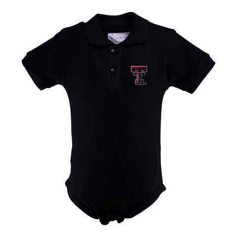 Two Feet Ahead - Texas Tech - Texas Tech Golf Shirt Romper