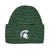 Michigan State Stripe Knit Cap