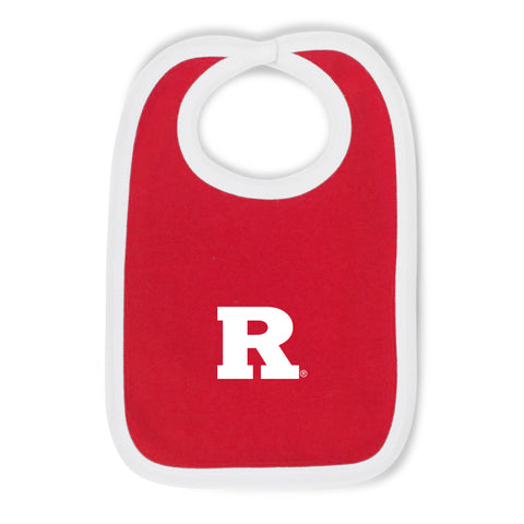 Rutgers Knit Bib