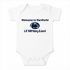 Penn State Infant Lap Shoulder Creeper Print