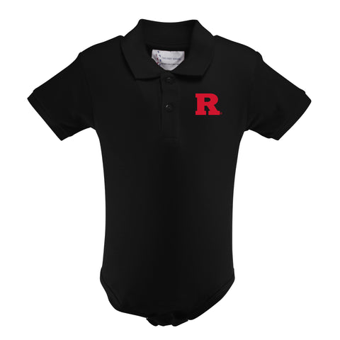 Rutgers Golf Shirt Romper