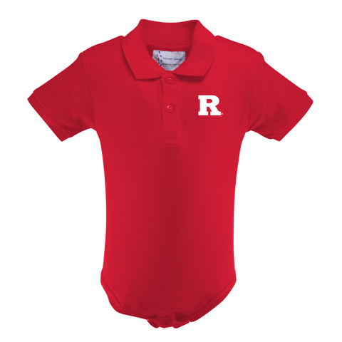Rutgers Golf Shirt Romper