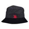 Rutgers Pin Dot Bucket Hat