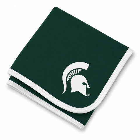 Michigan State Baby Blanket