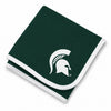 Michigan State Baby Blanket
