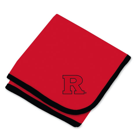 Rutgers Baby Blanket