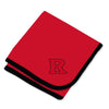 Rutgers Baby Blanket